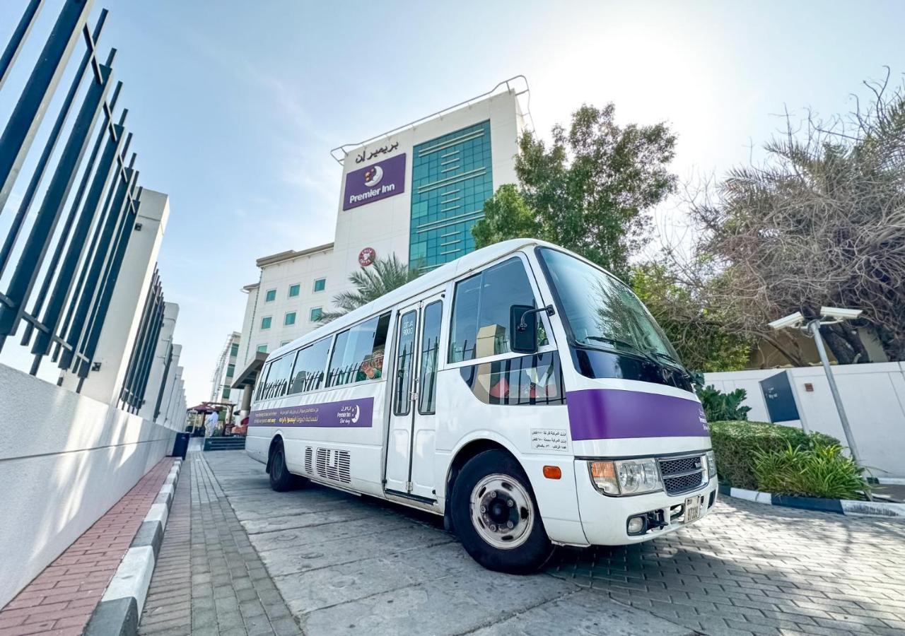 فندق بريمير إن مطار دبي الدولي المظهر الخارجي الصورة