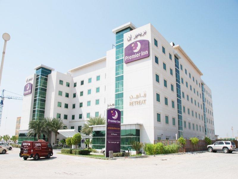 فندق بريمير إن مطار دبي الدولي المظهر الخارجي الصورة